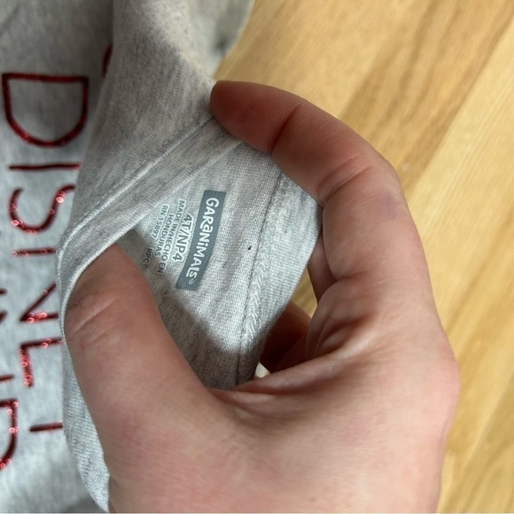 Disney Vacation T-shirt Bundle 4T Disney Bound Madison Matching Shirt Purple - Picture 6 of 6